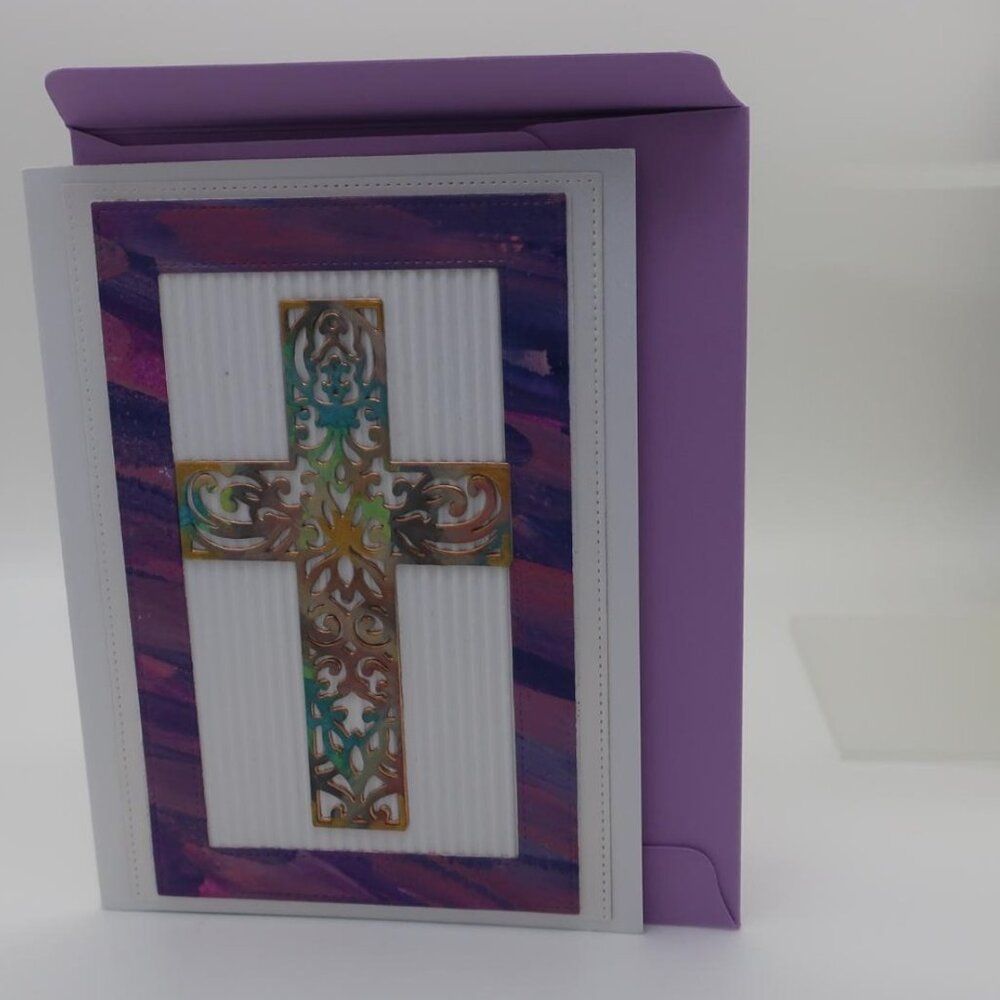 Greeting Card and Envelope (Handmade)